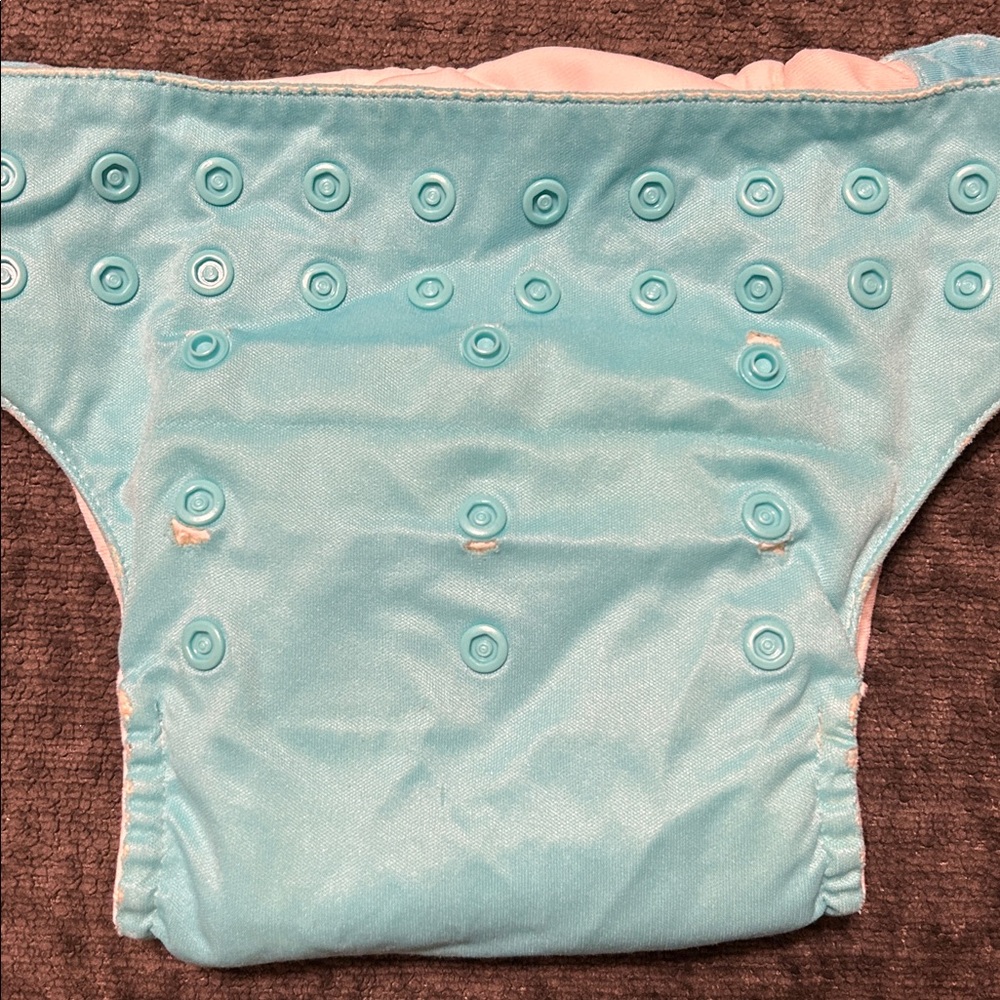 BumGenius Colorful Patterned Cloth Diaper bundle⭐️ - Picture 7 of 14